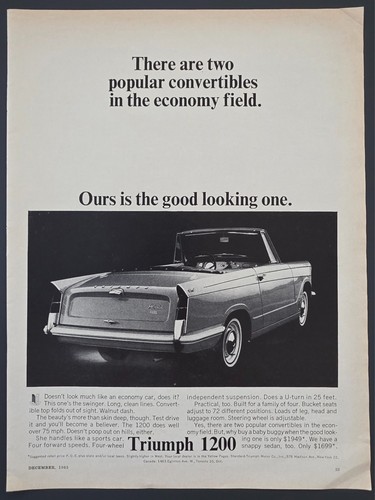 1963 print triumph 1200 - 1963,