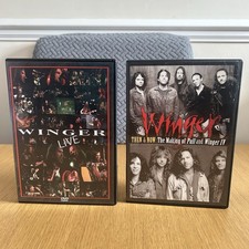 Winger DVDs Live Concert &