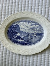 Rare Bristol Scenes Pottery