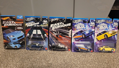Hot wheels fast furious - fast,