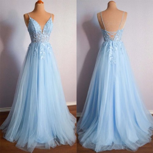 Ball gown line - tulle, prom