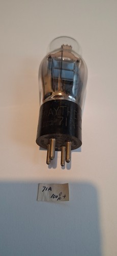 Raytheon 71a valve - raytheon, tube