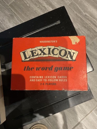Vintage waddington lexicon - waddington's,