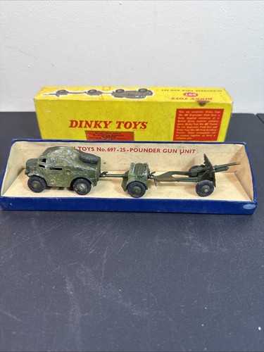 Vintage dinky toys 697 - dinky,