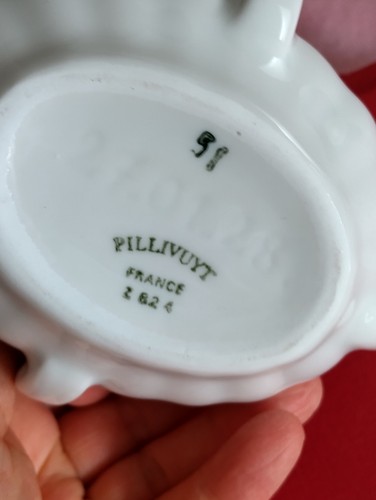 Pillivuyt france white ceramic - pillivuyt,