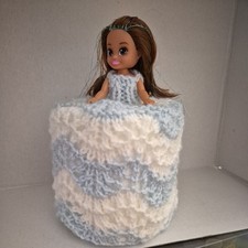 Retro Toilet Roll Cover Doll