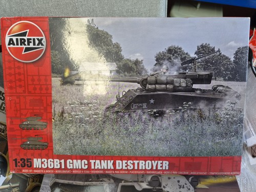 Airfix m36b1 gmc tank - airfix,