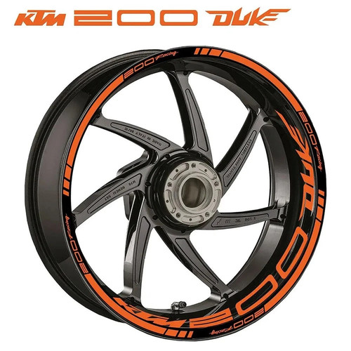 Wheel hub rim - rim, decorative