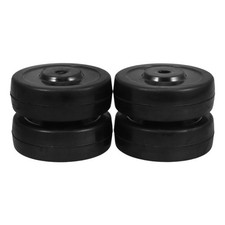  4 Pcs Small Wheels for