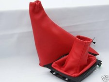 FITS CORSA B GSI RED LEATHER
