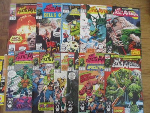 Marvel the toxic avenger 1 - the,