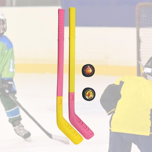 Hockey sticks and balls - sticks,