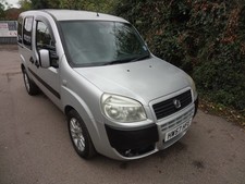 2008 FIAT DOBLO FAMILY MPV - 1.9 M-JET  DIESEL - 5 SPEED  MANUAL - MICRO CAMPER