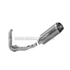 Full Exhaust Arrow Thunder PK Titanium Yamaha Yzf 600 R6 2008 > 2011