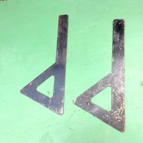 Windscreen brackets locost - brackets,