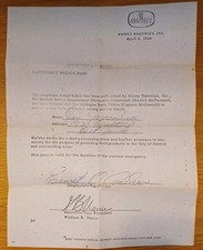 Vintage detroit riots - vintage, document