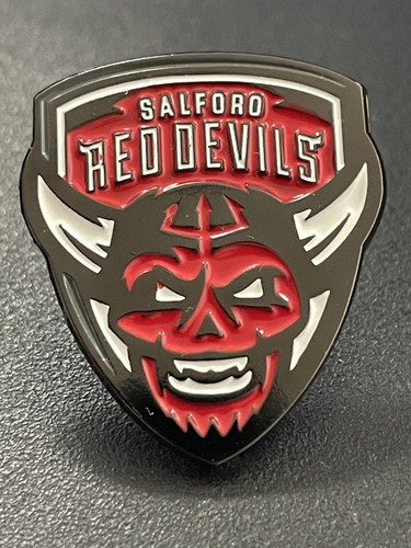 Salford red devils badge - red,