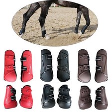 Horse Tendon Boots Set Jumping