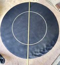 54" Black Sure Stick Round