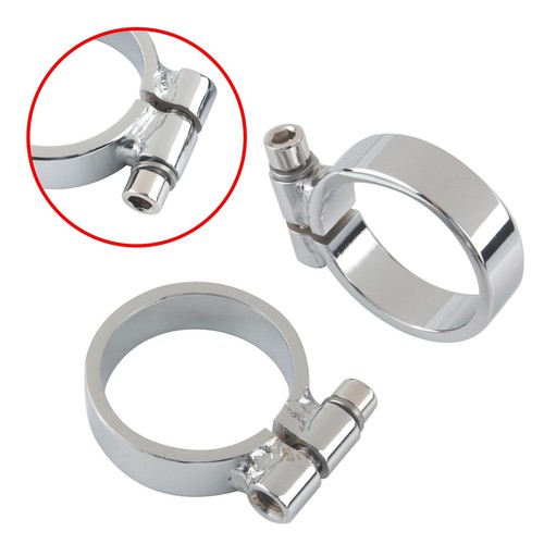 Exhaust port clamps for harley - port,