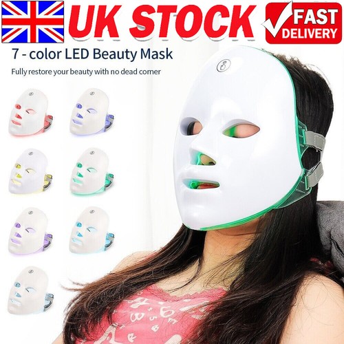 Led facial mask - led, 7