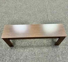WOOD LARGE 120CM BENCH NEW  FURNITURE