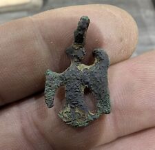 UK Metal detecting Find Roman Legionary Eagle Pendant 100-200AD