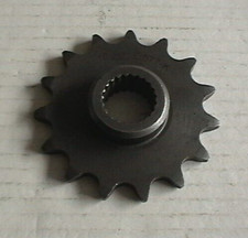 MuZ 600 660 YAMAHA TT600 XT600 XTZ660 SZR660 JTF577 15 CARAT FRONT SPROCKET