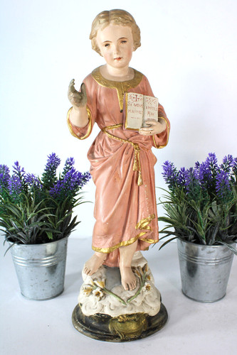 Antique 19thc ceramic chalk