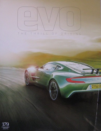 Evo magazine featuring - evo,