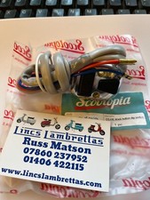 Lambretta scootopia s3 sx tv