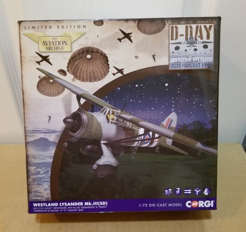 Corgi westland lysander iii - westland, mk.iii