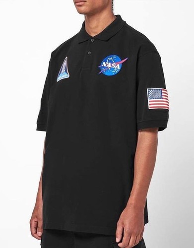 Balenciaga nasa polo shirt - balenciaga,