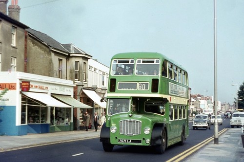 Hants dorset 7671lj 6x4 bus - 6x4,