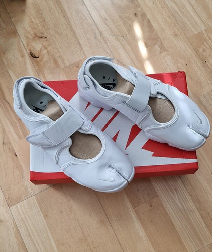 Nike air rift white split - rift, toe