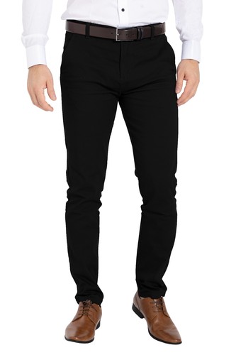 Mens chino trousers slim fit - chino,