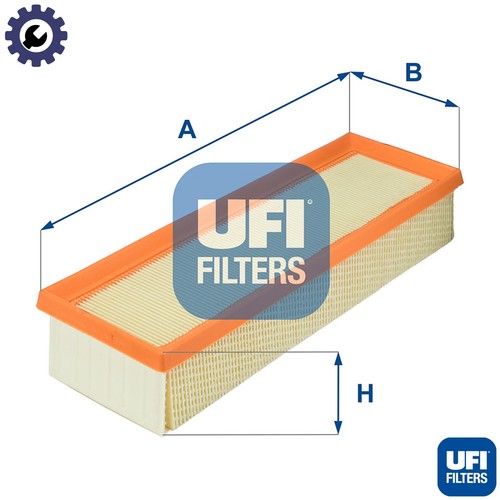 Air filter 186 for - 30.186.00,