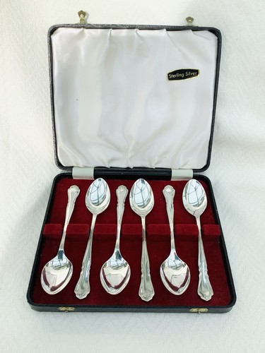 Cased set six large - set,