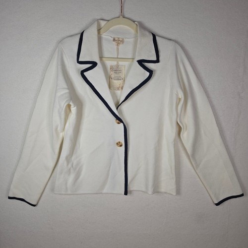 Hem thread piped knit - &,