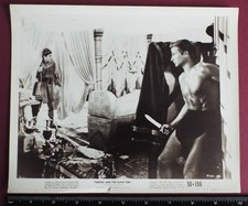 Tarzan and the Slave Girl. Original 1950 10 x 8 Front of House photo. Lex Barker