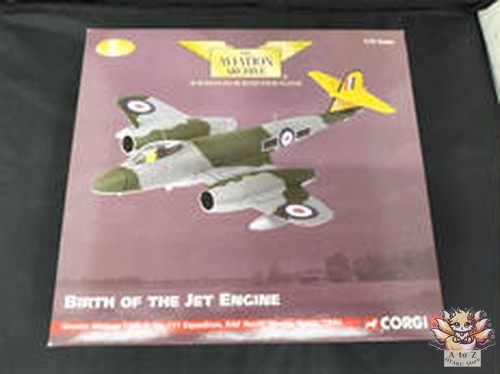 Corgi birth jet engine - corgi,