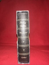Vintage Collins Illustrated Bible 