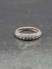 Diamonique Sterling Silver