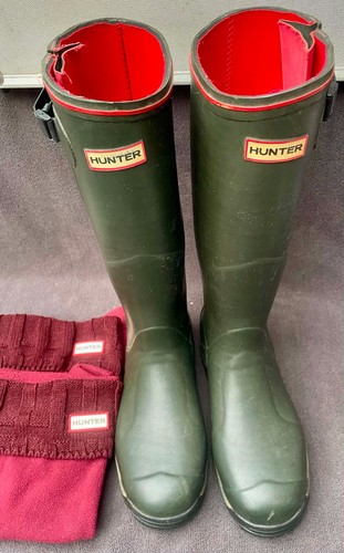Hunter original tall wellie - tall,