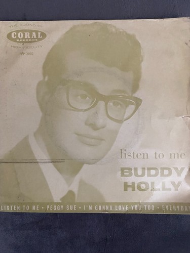 1958 buddy holly e - holly*, e/p.