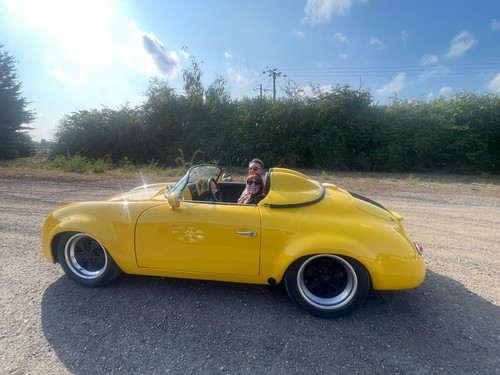 Porsche 356 speedster - porsche,