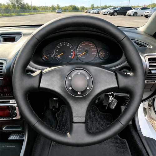 Nappa genuine leather steering - genuine,