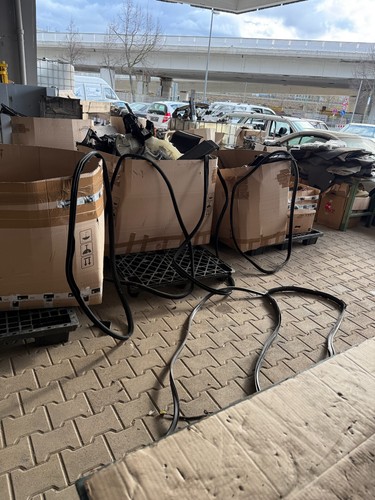 Mercedes w221 seals doors - 4,
