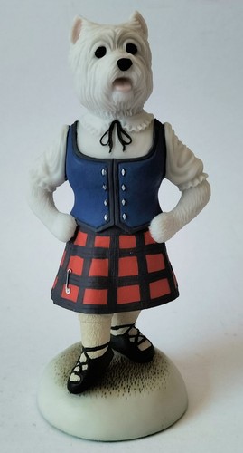 Robert harrop westie - female,