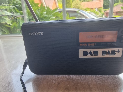 Sony xdr s56dbp dab - sony, fm